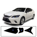 Fits Lexus CT200 2011-2018 Full Headlight Taillight Precut Smoked PPF Tint Kit Film Overlay  - Bogar Tech Designs