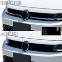 Fits Volkswagen Jetta 2025-2026 Vinyl Chrome Delete Grille Blackout Decal Stickers Overlay Film - Bogar Tech Designs