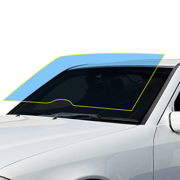 For Mercedes-Benz C-Class 1994-2000 Precut Front Rear Windshield Premium Protection Self Healing Film Kit