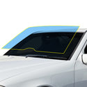 For Mercedes-Benz C280 1994-2000 Precut Front Rear Windshield Premium Protection Self Healing Film Kit - Bogar Tech Designs