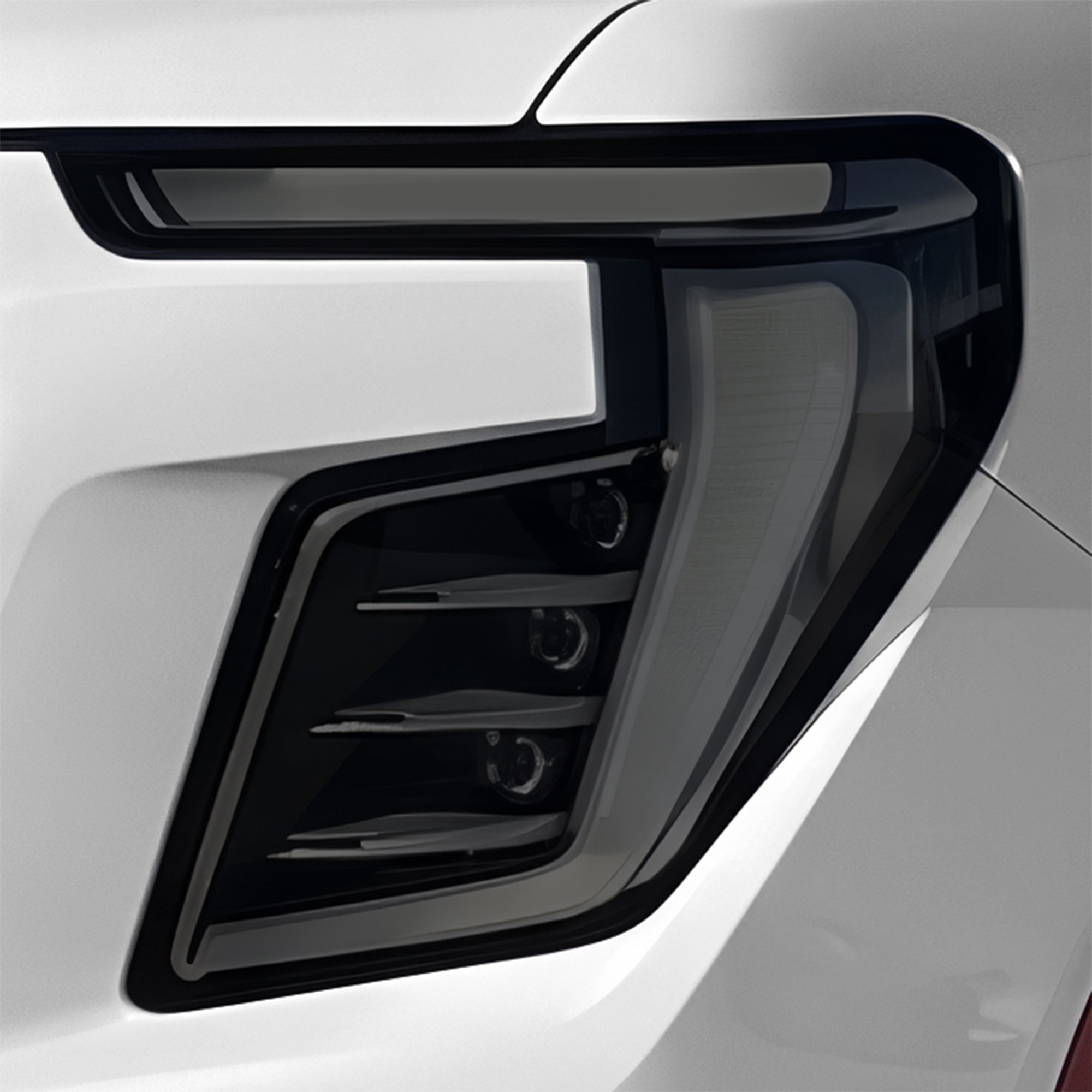 Fits GMC Yukon 2025-2027 Full Headlight Taillight Precut Smoked PPF Tint Kit Film Overlay  - Bogar Tech Designs