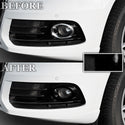 Fits Audi Q5 2013-2017 Vinyl Chrome Delete Grille Blackout Decal Stickers Overlay Film - Bogar Tech Designs