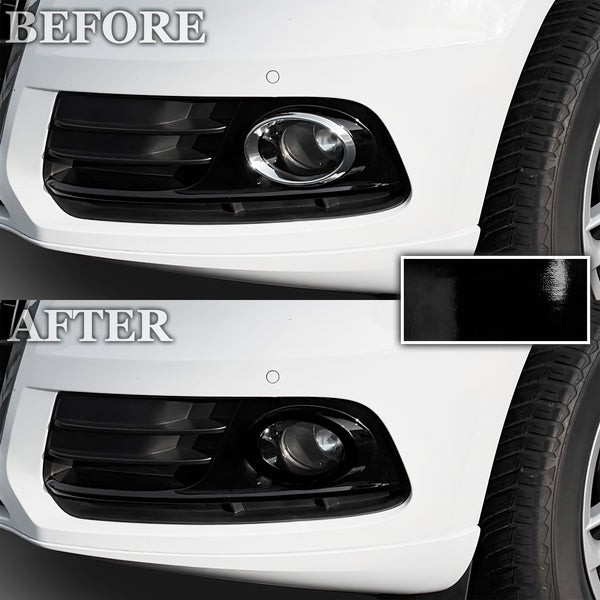 Fits Audi Q5 2013-2017 Vinyl Chrome Delete Grille Blackout Decal Stickers Overlay Film - Bogar Tech Designs