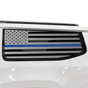 Fits Jeep Grand Wagoneer L 2022-2027 Quarter Window American Flag Vinyl Decal Stickers - Bogar Tech Designs