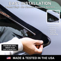 Fits Chevrolet Traverse 2024-2026 Vinyl Chrome Delete Grille Blackout Decal Stickers Overlay Film - Bogar Tech Designs