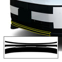 Fits Hyundai Santa Fe 2024-2027 Vinyl Chrome Delete Grille Blackout Decal Stickers Overlay Film - Bogar Tech Designs