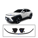 Fits Hyundai Kona 2024-2026 Full Headlight Taillight Precut Smoked PPF Tint Kit Film Overlay  - Bogar Tech Designs