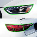 Fits Audi A4 2020-2025 Full Headlight Taillight Precut Smoked PPF Tint Kit Film Overlay  - Bogar Tech Designs
