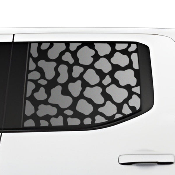 Fits Toyota Tacoma 2024-2026 Animal Leopard Cheetah Cow Window Vinyl Decal Stickers