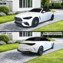 Fits Mercedes-Benz CLE 2024-2026 Full Headlight Taillight Precut Smoked PPF Tint Kit Film Overlay  - Bogar Tech Designs