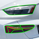 Fits Audi S5 2020-2024 Full Headlight Taillight Precut Smoked PPF Tint Kit Film Overlay  - Bogar Tech Designs