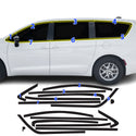 Fits Chrysler Voyager 2020-2025 Vinyl Chrome Delete Grille Blackout Decal Stickers Overlay Film - Bogar Tech Designs