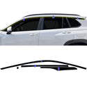 Fits Toyota Corolla Cross 2022-2026 Vinyl Chrome Delete Grille Blackout Decal Stickers Overlay Film - Bogar Tech Designs
