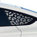 Fits Audi A5 Sportback 2018-2024 Animal Leopard Cheetah Cow Window Vinyl Decal Stickers - Bogar Tech Designs