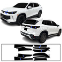 Fits Volkswagen Tiguan 2025-2027 Full Headlight Taillight Precut Smoked PPF Tint Kit Film Overlay