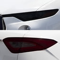 Fits Maserati Levante 2017-2020 Full Headlight Taillight Precut Smoked PPF Tint Kit Film Overlay  - Bogar Tech Designs