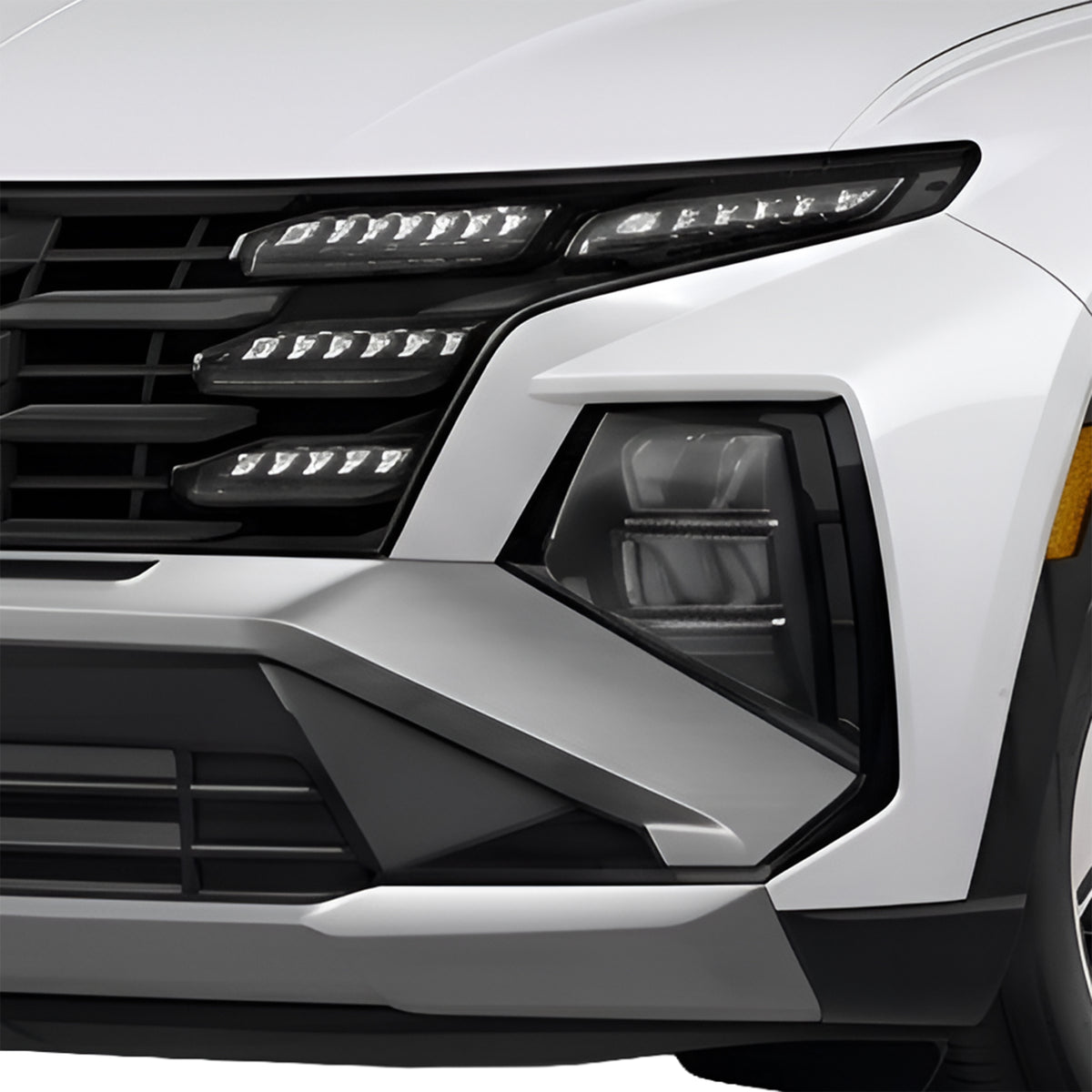 Fits Hyundai Tucson 2025-2026 Full Headlight Taillight Precut Smoked PPF Tint Kit Film Overlay