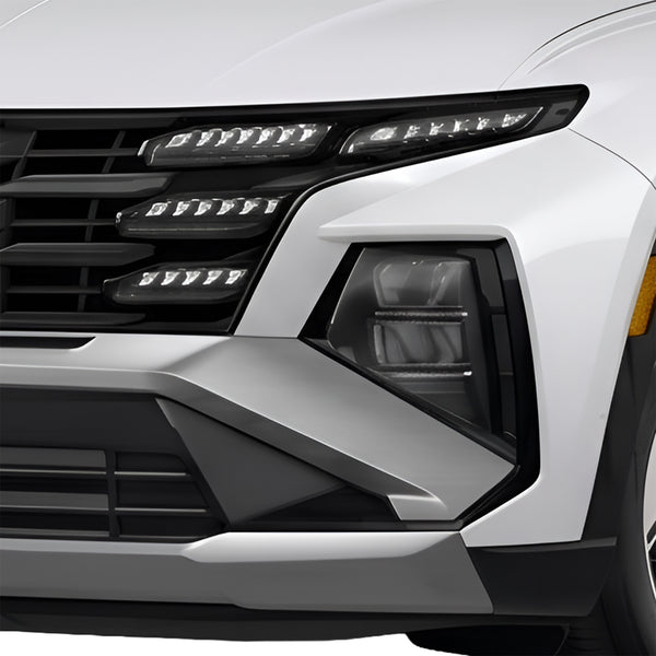 Fits Hyundai Tucson 2025-2026 Full Headlight Taillight Precut Smoked PPF Tint Kit Film Overlay