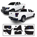 Fits Toyota Tundra 2007-2013 Full Headlight Taillight Precut Smoked PPF Tint Kit Film Overlay  - Bogar Tech Designs