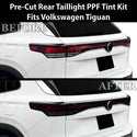 Fits Volkswagen Tiguan 2025-2027 Full Headlight Taillight Precut Smoked PPF Tint Kit Film Overlay  - Bogar Tech Designs
