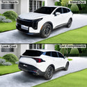 Fits Kia Sportage 2026-2027 Full Headlight Taillight Precut Smoked PPF Tint Kit Film Overlay  - Bogar Tech Designs