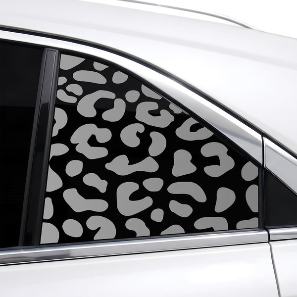 Fits Cadillac XT4 2019-2023 Animal Leopard Cheetah Cow Window Vinyl Decal Stickers