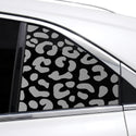 Fits Cadillac XT4 2019-2023 Animal Leopard Cheetah Cow Window Vinyl Decal Stickers - Bogar Tech Designs