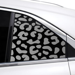 Fits Cadillac XT4 2019-2023 Animal Leopard Cheetah Cow Window Vinyl Decal Stickers - Bogar Tech Designs