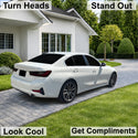 Fits BMW 3 Series 2019-2022 Full Headlight Taillight Precut Smoked PPF Tint Kit Film Overlay  - Bogar Tech Designs