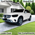 Fits Mercedes-Benz GLC-Class 2016-2022 Full Headlight Taillight Precut Smoked PPF Tint Kit Film Overlay  - Bogar Tech Designs