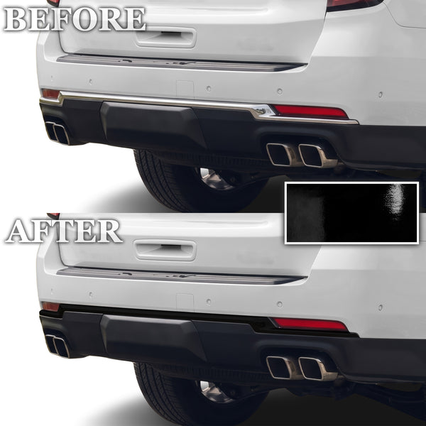 Fits GMC Yukon XL 2025-2026 Vinyl Chrome Delete Grille Blackout Decal Stickers Overlay Film - Bogar Tech Designs
