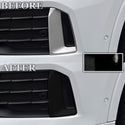 Fits Audi Q7 2020-2024 Vinyl Chrome Delete Grille Blackout Decal Stickers Overlay Film - Bogar Tech Designs
