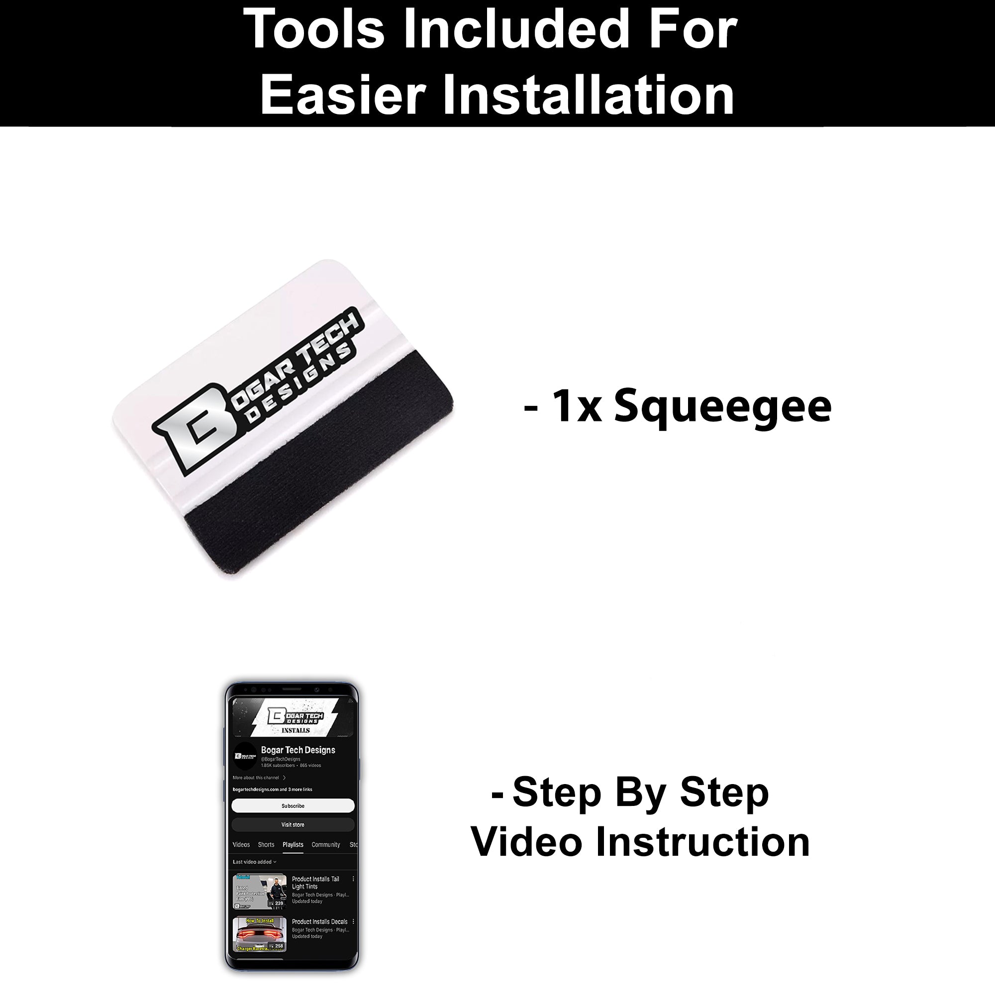 Quarter Window American Flag Vinyl Decal Stickers Fits Audi A3 R3 RS3 2022 - 2025 - Bogar Tech Designs