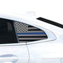 Fits BMW 2 Series 2020-2024 Quarter Window American Flag Vinyl Decal Stickers - Bogar Tech Designs