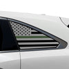 Fits Acura MDX 2014-2020 Quarter Window American Flag Vinyl Decal Stickers - Bogar Tech Designs