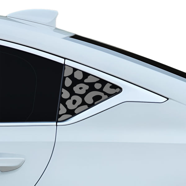 Fits Cadillac CT5 2020-2026 Animal Leopard Cheetah Cow Window Vinyl Decal Stickers - Bogar Tech Designs