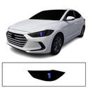 Fits Hyundai Elantra 2017-2018 Full Headlight Taillight Precut Smoked PPF Tint Kit Film Overlay  - Bogar Tech Designs