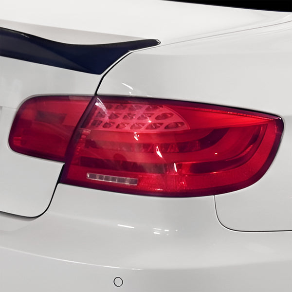 Fits BMW 3 Series 2011-2013 Full Headlight Taillight Precut Smoked PPF Tint Kit Film Overlay  - Bogar Tech Designs