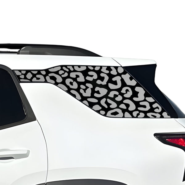 Fits Chevrolet Equinox 2025-2027 Animal Leopard Cheetah Cow Window Vinyl Decal Stickers