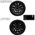 Fits Acura MDX 2014-2016 Vinyl Chrome Delete Grille Blackout Decal Stickers Overlay Film - Bogar Tech Designs