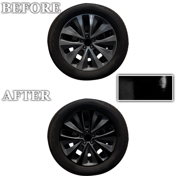 Fits Acura MDX 2014-2016 Vinyl Chrome Delete Grille Blackout Decal Stickers Overlay Film - Bogar Tech Designs