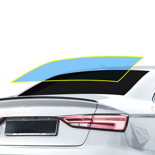 For Audi RS3 2022-2024 Precut Front Rear Windshield Premium Protection Self Healing Film Kit - Bogar Tech Designs