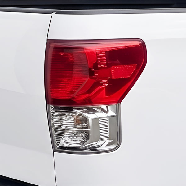 Fits Toyota Tundra 2007-2013 Full Headlight Taillight Precut Smoked PPF Tint Kit Film Overlay  - Bogar Tech Designs