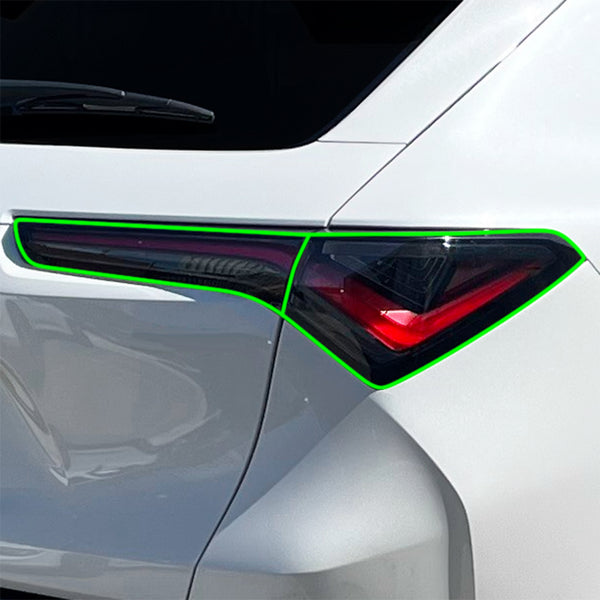 Fits Acura ADX 2025-2026 Full Headlight Taillight Precut Smoked PPF Tint Kit Film Overlay  - Bogar Tech Designs