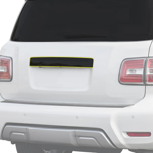 Fits Nissan Armada 2017-2020 Vinyl Chrome Delete Grille Blackout Decal Stickers Overlay Film - Bogar Tech Designs