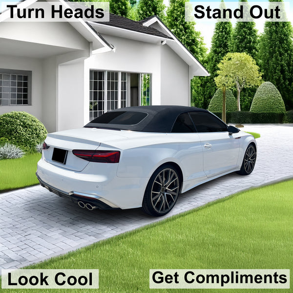 Fits Audi S5 2020-2024 Full Headlight Taillight Precut Smoked PPF Tint Kit Film Overlay  - Bogar Tech Designs