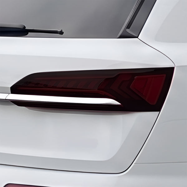 Fits Audi Q7 2020-2024 Full Headlight Taillight Precut Smoked PPF Tint Kit Film Overlay