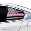 Fits BMW 5 Series 2024-2027 Quarter Window American Flag Vinyl Decal Stickers - Bogar Tech Designs