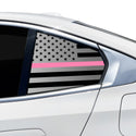 Fits BMW 5 Series 2024-2027 Quarter Window American Flag Vinyl Decal Stickers - Bogar Tech Designs