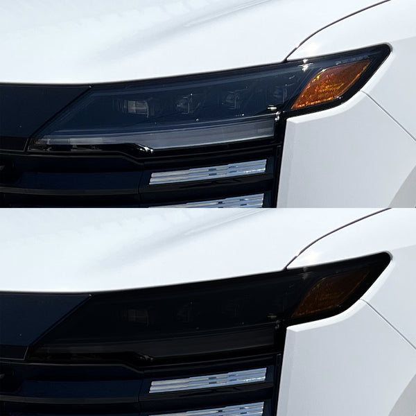 Fits Nissan Kicks 2025-2026 Full Headlight Taillight Precut Smoked PPF Tint Kit Film Overlay  - Bogar Tech Designs